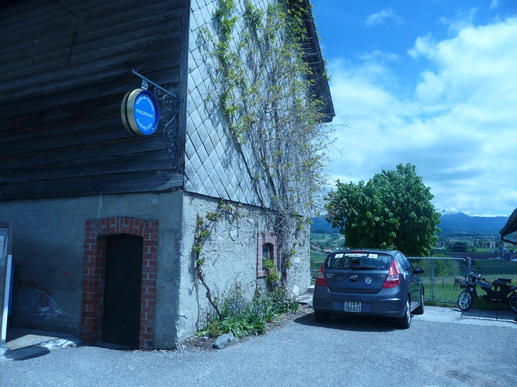 Studio De Vacances Philipona Granges Exterior photo